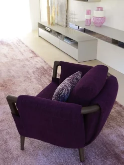 Sale Poltrona con seduta fissa Gaudì a prezzo Outlet Poltrone