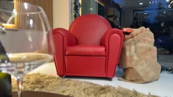 Poltrona con seduta fissa Vanity fair a prezzo Outlet  approfittane ora!^Poltrona Frau Discount