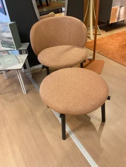 Sale Poltrona con seduta fissa Kyoto a prezzo scontato Poltrone