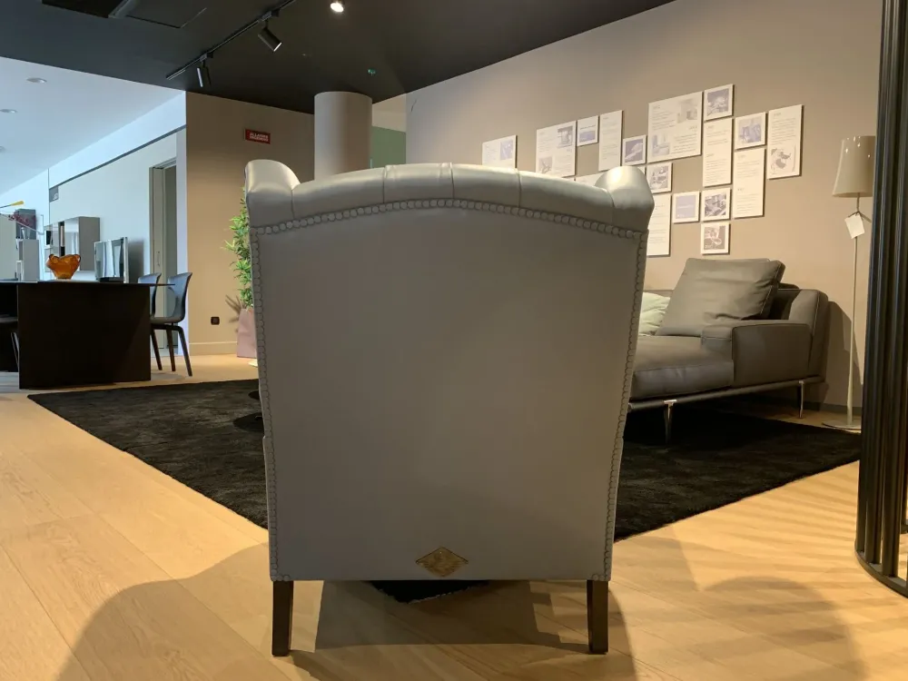 Online Poltrona con seduta fissa 1919 a prezzo scontato Poltrone