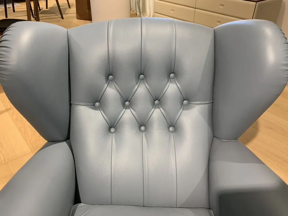 Online Poltrona con seduta fissa 1919 a prezzo scontato Poltrone