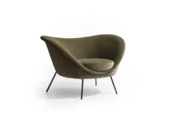 Molteni & C Poltrona con seduta fissa D.154.2 gio ponti   in Offerta Outlet- Poltrone