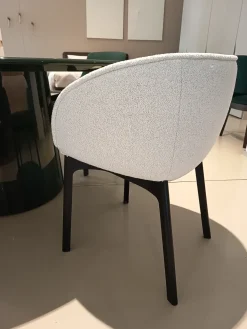 Poltrona con seduta fissa Charla a prezzo Outlet^Kartell Hot