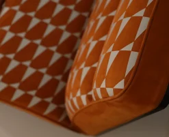 Hot Poltrona con seduta fissa Poltrona greta printed in Offerta Outlet Poltrone