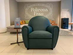 Poltrona con seduta fissa Vanity fair xc a prezzo scontato^Poltrona Frau Discount