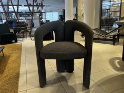 Poltrona con seduta fissa 562 dudet a prezzo scontato Poltrone