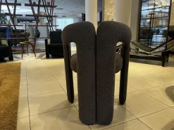 Poltrona con seduta fissa 562 dudet a prezzo scontato Poltrone