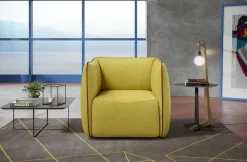 Poltrona con seduta fissa Ludo a prezzo scontato^Egoitaliano New