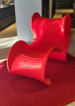 Sale Poltrona con seduta fissa Fiocco in Offerta Outlet Poltrone