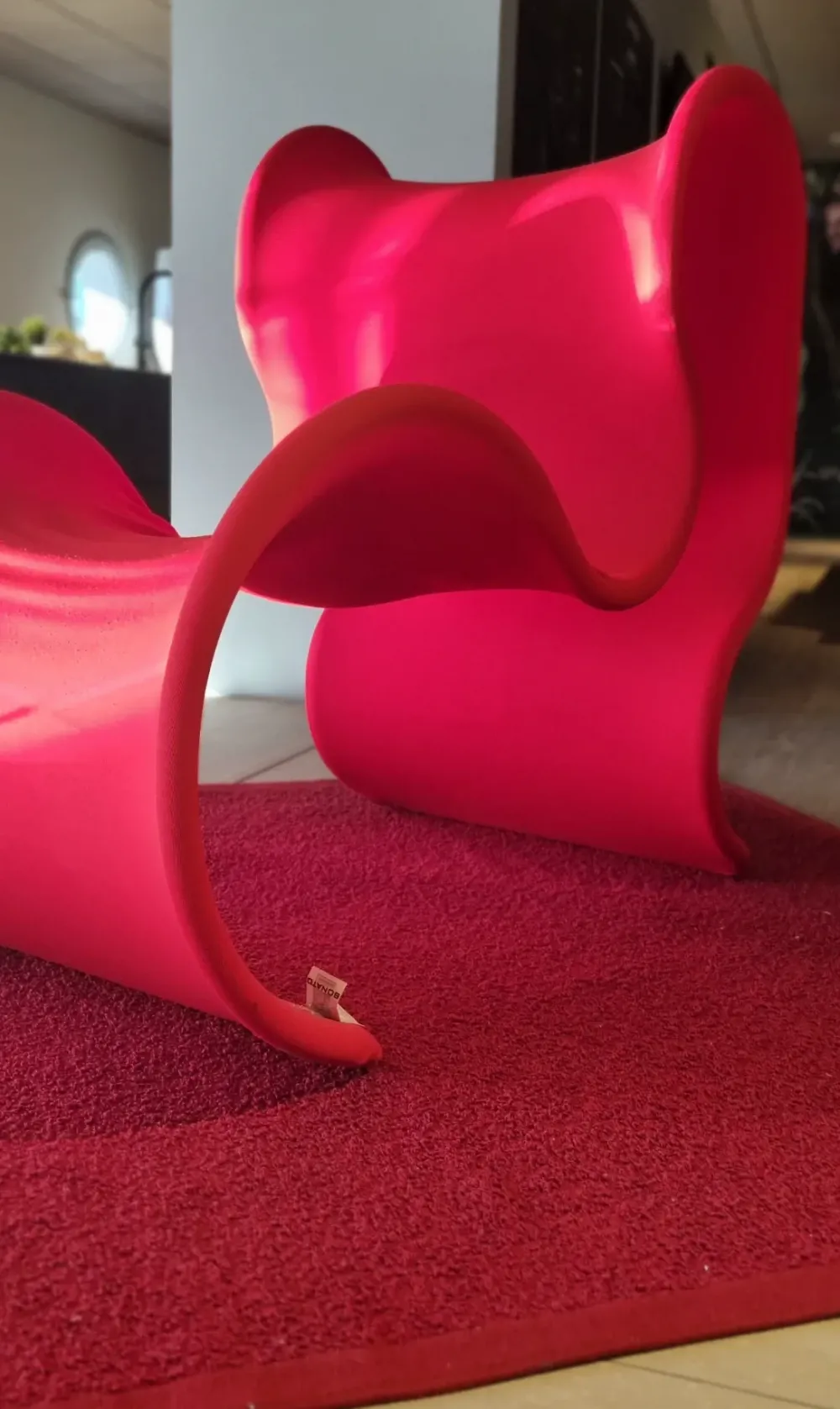 Sale Poltrona con seduta fissa Fiocco in Offerta Outlet Poltrone