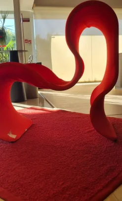 Sale Poltrona con seduta fissa Fiocco in Offerta Outlet Poltrone