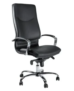 Outlet Poltrona da ufficio in ecopelle Zeta direzionale a marchio in offerta Arredo Ufficio