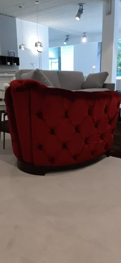 Poltrona Deliziante in Tessuto SCONTATA^Calia Clearance