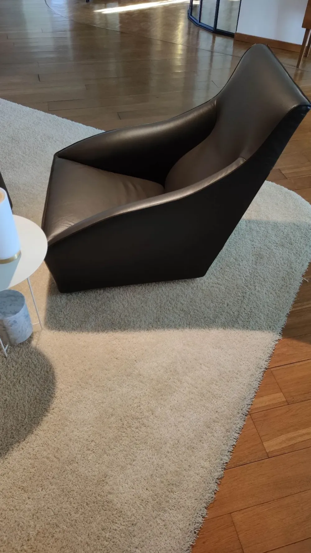 Hot Poltrona Doda in Pelle SCONTATA Poltrone