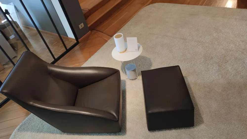 Hot Poltrona Doda in Pelle SCONTATA Poltrone