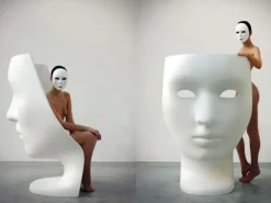 Driade Poltrona Nemo: seduta fissa, Italia, Outlet. Offerta!- Poltrone