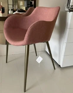 Sale Poltrona Duk b in Tessuto: sconto del 50%! Poltrone