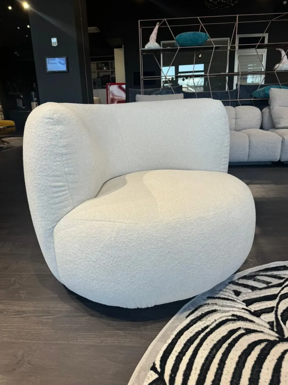 Poltrona Elisa in Tessuto SCONTATA^Franco Ferri New