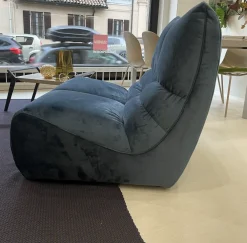 Franco Ferri Poltrona Formosa in Tessuto SCONTATA- Poltrone