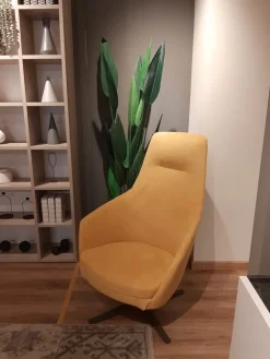 Clearance Poltrona Fulham in Microfibra SCONTATA Poltrone