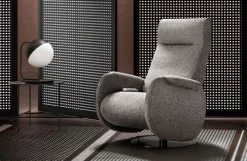 Samoa Poltrona Fusion con movimento relax a marchio con uno sconto esclusivo- Poltrone Relax