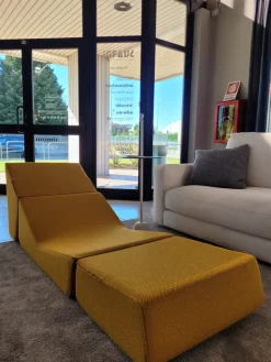 Zanotta Poltrona Galeotta in Tessuto SCONTATA- Poltrone