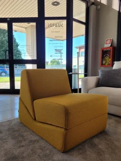 Zanotta Poltrona Galeotta in Tessuto SCONTATA- Poltrone