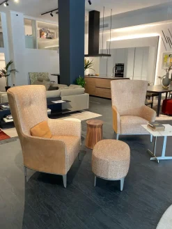 Clearance Poltrona Gentleman reserved in Pelle SCONTATA Poltrone