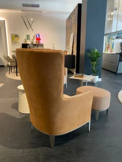 Clearance Poltrona Gentleman reserved in Pelle SCONTATA Poltrone