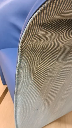 NovaMobili Poltrona in Ecopelle Artichoke in Offerta Outlet- Poltrone