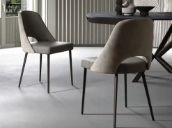 Poltrona in Ecopelle Diana a prezzo scontato^Easyline Sale