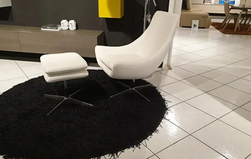 Poltrona in Ecopelle Jeff a prezzo Outlet^La casa moderna Sale