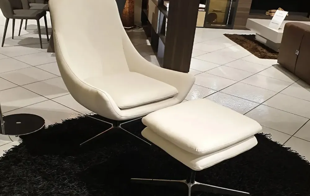 Poltrona in Ecopelle Jeff a prezzo Outlet^La casa moderna Sale