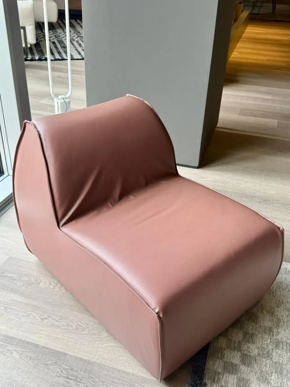 Outlet Poltrona in Ecopelle Soft a prezzo scontato Poltrone