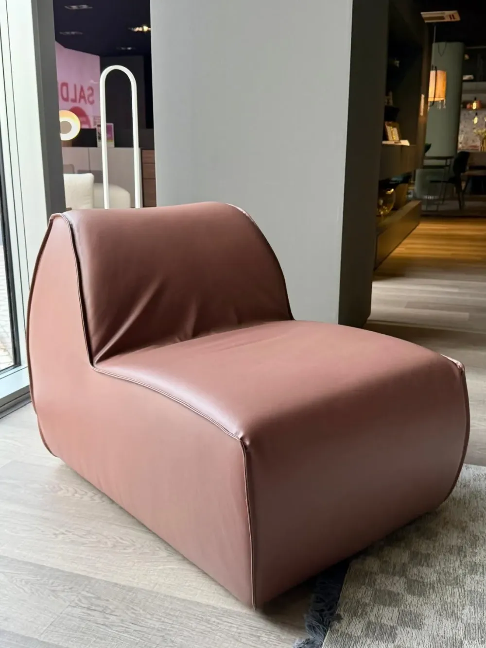 Outlet Poltrona in Ecopelle Soft a prezzo scontato Poltrone