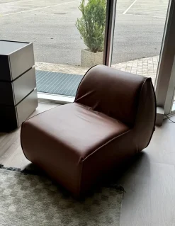 Outlet Poltrona in Ecopelle Soft a prezzo scontato Poltrone