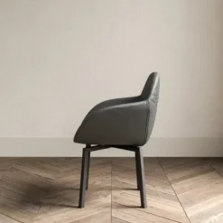 Ozzio Poltrona in Ecopelle Ten a prezzo Outlet- Poltrone