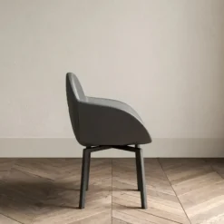 Ozzio Poltrona in Ecopelle Ten a prezzo Outlet- Poltrone