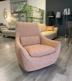 Poltrona in Microfibra Ula a prezzo scontato^Egoitaliano Discount