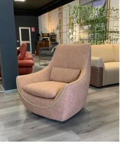 Poltrona in Microfibra Ula a prezzo scontato^Egoitaliano Discount