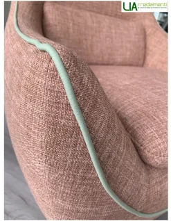 Poltrona in Microfibra Ula a prezzo scontato^Egoitaliano Discount