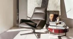 Lema Poltrona in Pelle Lady jane a prezzo scontato- Poltrone