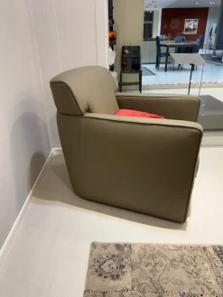 Poltrona in Pelle Lola in Offerta Outlet^Nicoletti Home Best