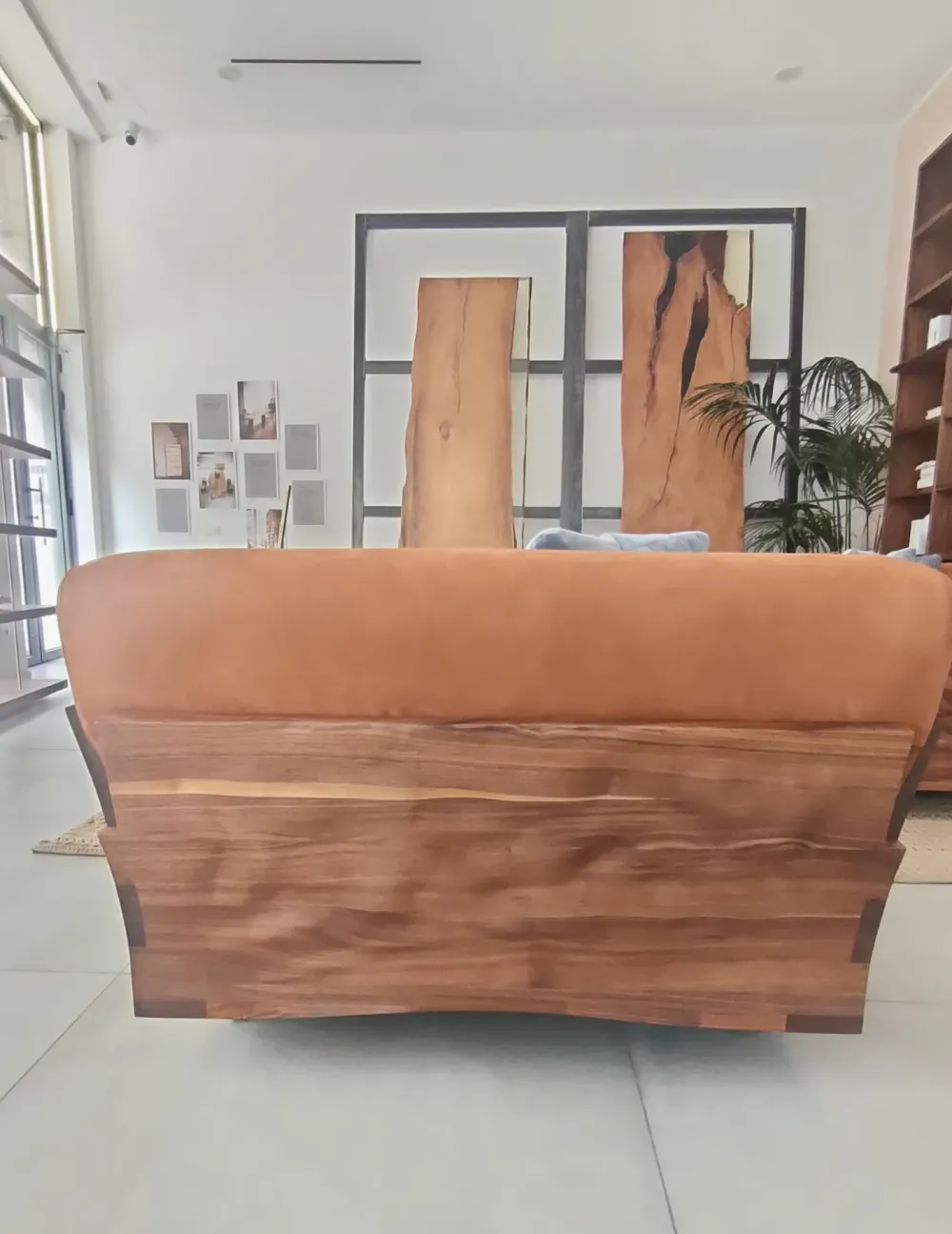 Riva 1920 Poltrona in Pelle Nudo a prezzo Outlet- Poltrone