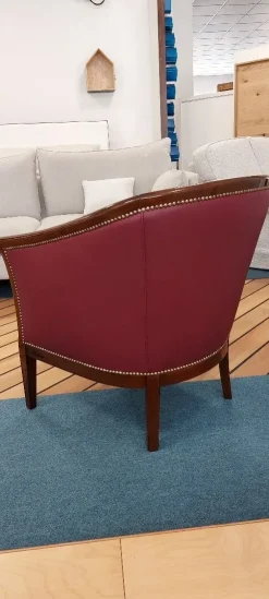 Sale Poltrona in Pelle Piazza a prezzo Outlet Poltrone