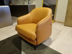 Poltrona in Pelle Poltrona mod. ischia a prezzo Outlet^Rosini New