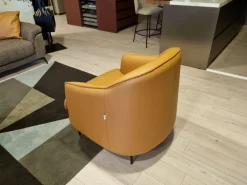 Poltrona in Pelle Poltrona mod. ischia a prezzo Outlet^Rosini New