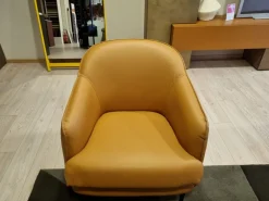 Poltrona in Pelle Poltrona mod. ischia a prezzo Outlet^Rosini New