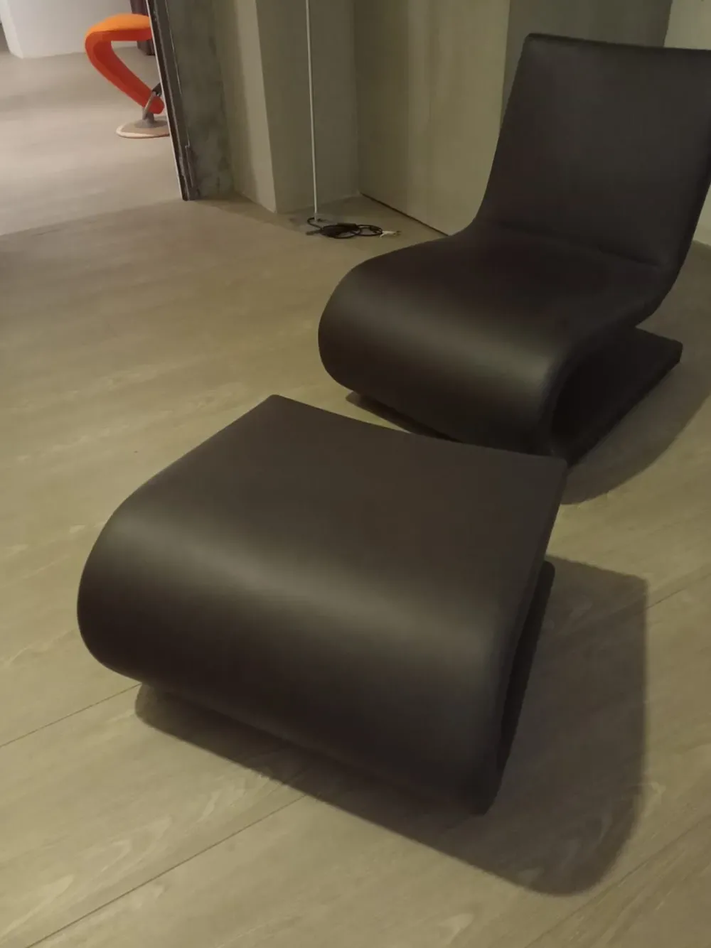 Poltrona in Pelle Snake in Offerta Outlet^Poliform