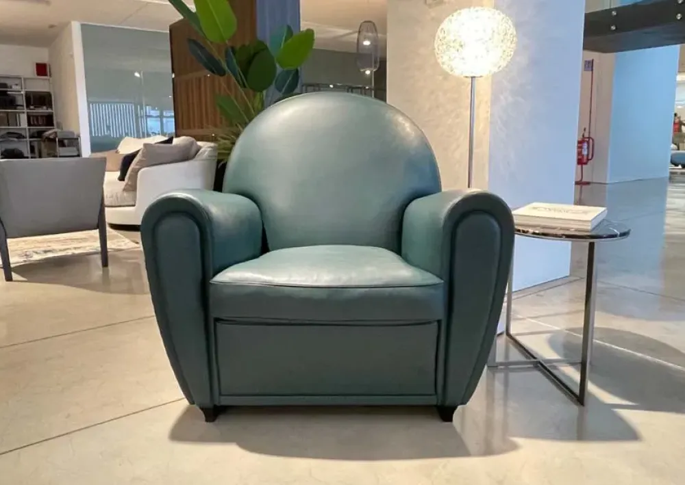 Poltrona in Pelle Vanity fair xc a prezzo scontato Poltrone